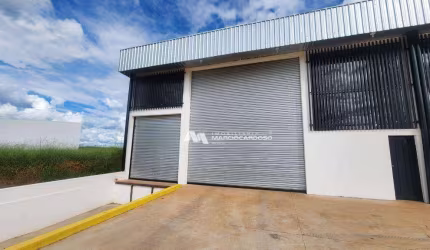 Barracão para alugar, 317 m² por R$ 7.160,01/mês - Jardim Yolanda - São José do Rio Preto/SP