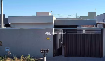 Casa com 3 dormitórios à venda, 90 m² por R$ 299.000,00 - Loteamento Parque Maria Serantes - São José do Rio Preto/SP