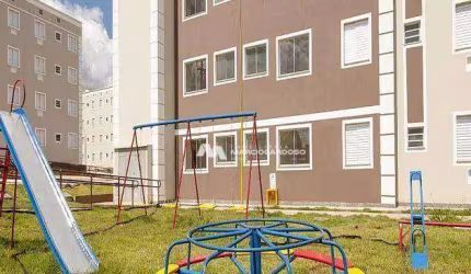 Apartamento com 2 dormitórios para alugar, 50 m² por R$ 1.300,00/mês - Parque das Flores II - São José do Rio Preto/SP
