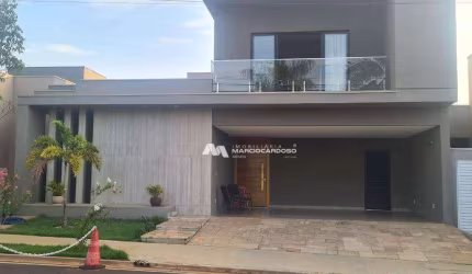 Sobrado à venda, 217 m² por R$ 1.300.000,00 - Village Damha Rio Preto III - São José do Rio Preto/SP