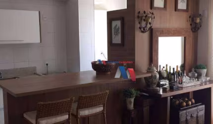 Apartamento com 3 dormitórios à venda, 80 m² por R$ 550.000,00 - Jardim Vivendas - São José do Rio Preto/SP