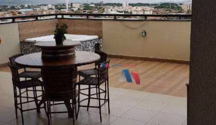 Apartamento Duplex com 2 dormitórios à venda, 142 m² por R$ 720.000,00 - Vila Nossa Senhora do Bonfim - São José do Rio Preto/SP
