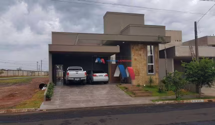 Casa com 3 dormitórios à venda, 270 m² por R$ 1.450.000,00 - Condomínio Recanto do Lago - São José do Rio Preto/SP