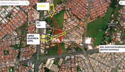 Área à venda, 55700 m² por R$ 23.700.000,00 - Jardim Primavera - São José do Rio Preto/SP