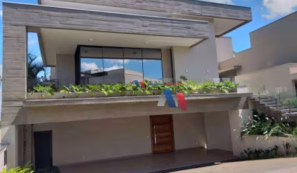 Sobrado com 4 dormitórios à venda, 414 m² por R$ 6.000.000,00 - QUINTA DO GOLFE 1 - RESIDENCIAL - São José do Rio Preto/SP