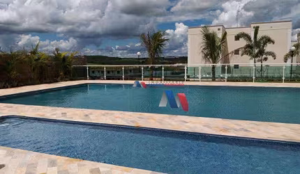 Apartamento com 2 dormitórios à venda, 47 m² por R$ 170.000,00 - Rios di Itália - São José do Rio Preto/SP
