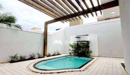 Casa com 4 dormitórios, 290 m² - venda por R$ 1.680.000,00 ou aluguel por R$ 8.717,00/mês - Damha III - São José do Rio Preto/SP