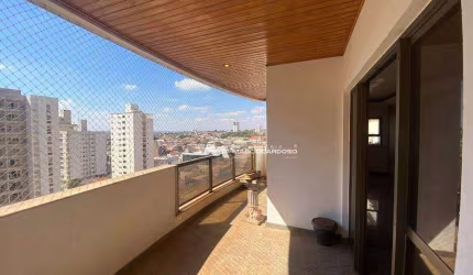 Apartamento com 3 dormitórios à venda, 195 m² por R$ 650.000,00 - Centro - São José do Rio Preto/SP
