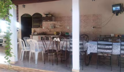 Chácara com 3 dormitórios à venda, 1070 m² por R$ 600.000,00 - Bortoluzzo - Cedral/SP