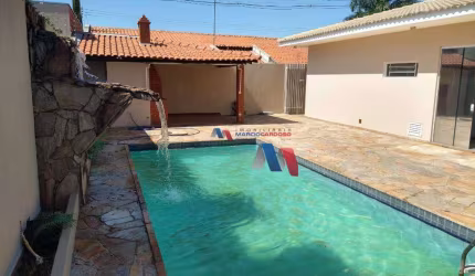 Casa com 4 dormitórios, 300 m² - venda por R$ 1.500.000,00 ou aluguel por R$ 6.230,00/mês - Mansur Daud - São José do Rio Preto/SP
