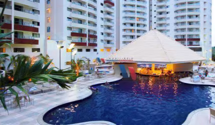 Apartamento com 1 dormitório à venda, 40 m² por R$ 300.000,00 - Jardim Santa Efigênia - Olímpia/SP