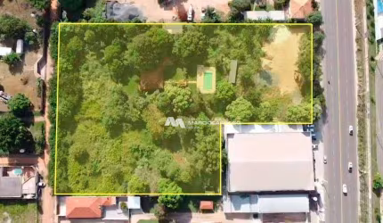 Área, 5450 m² - venda por R$ 6.000.000,00 ou aluguel por R$ 12.000,00/mês - Brejo Alegre - São José do Rio Preto/SP