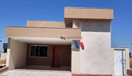 Casa com 3 dormitórios à venda, 132 m² por R$ 830.000,00 - Damha Fit - Ipiguá/SP