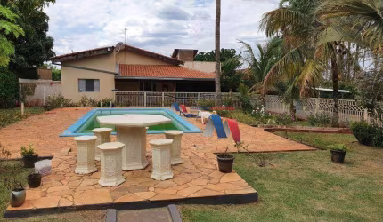 Chácara com 4 dormitórios à venda, 1070 m² por R$ 530.000,00 - Bortoluzzo - Cedral/SP