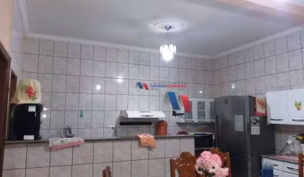 Casa com 3 dormitórios à venda, 200 m² por R$ 300.000,00 - Parque Jaguaré - São José do Rio Preto/SP