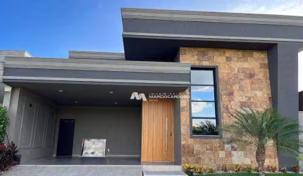 Casa com 3 dormitórios à venda, 226 m² por R$ 1.450.000,00 - Condomínio Terra vista - Mirassol/SP