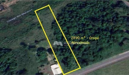 Área à venda, 2890 m² por R$ 2.400.000,00 - Loteamento Parque dos Pássaros - São José do Rio Preto/SP