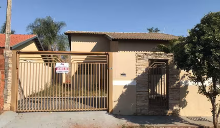 Casa com 2 dormitórios à venda, 57 m² por R$ 210.000,00 - Residencial Bom Sucesso - São José do Rio Preto/SP