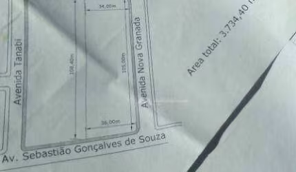 Área à venda, 3700 m² por R$ 4.070.000,00 - Eldorado - São José do Rio Preto/SP