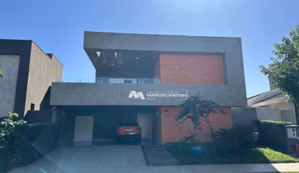Sobrado com 4 dormitórios à venda, 243 m² por R$ 3.100.000,00 - DAMHA III - São José do Rio Preto/SP