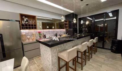 Casa com 3 dormitórios à venda, 159 m² por R$ 650.000,00 - Vila Clementina - São José do Rio Preto/SP
