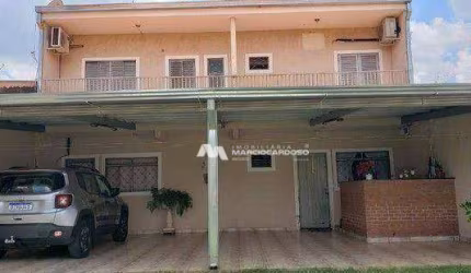 Sobrado com 3 dormitórios à venda, 110 m² por R$ 340.000,00 - Residencial Alto das Andorinhas - São José do Rio Preto/SP