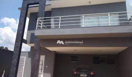 Sobrado com 3 dormitórios à venda, 287 m² por R$ 1.190.000,00 - VILLAGE DAMHA MIRASSOL III - Mirassol/SP