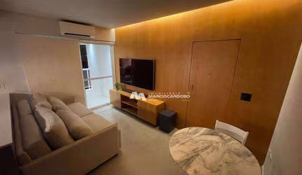Apartamento com 1 dormitório à venda, 52 m² por R$ 550.000,00 - Higienópolis - São José do Rio Preto/SP