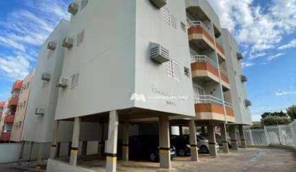 Apartamento à venda, 67 m² por R$ 220.000,00 - Residencial Macedo Teles I - São José do Rio Preto/SP
