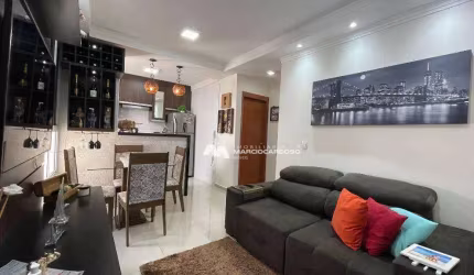 Apartamento à venda, 47 m² por R$ 220.000,00 - Rios di Itália - São José do Rio Preto/SP