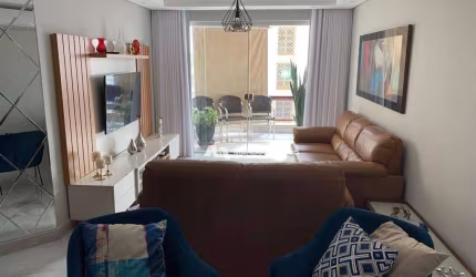 Apartamento com 4 dormitórios à venda, 133 m² por R$ 750.000,00 - Centro - São José do Rio Preto/SP