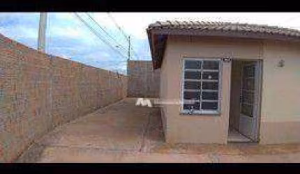 Casa com 2 dormitórios à venda, 47 m² por R$ 190.000,00 - Parque Residencial da Fraternidade - São José do Rio Preto/SP