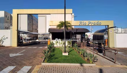 Apartamento com 2 dormitórios à venda, 50 m² por R$ 225.000,00 - Loteamento Clube V - São José do Rio Preto/SP