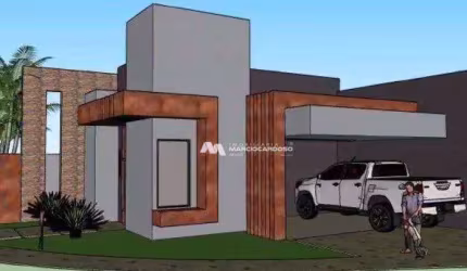 Casa com 3 dormitórios à venda, 170 m² por R$ 1.100.000,00 - Ideal Life Ecolazer Residence - São José do Rio Preto/SP