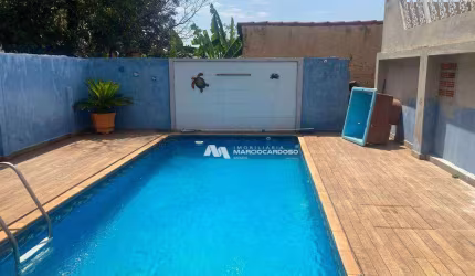 Chácara com 5 dormitórios à venda, 1000 m² por R$ 380.000,00 - Recanto dos 18 - Ipiguá/SP