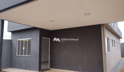 Casa com 3 dormitórios à venda, 120 m² por R$ 500.000,00 - Vila Cassini - São José do Rio Preto/SP