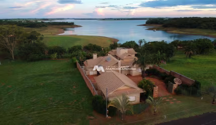 Rancho à venda, 400 m² por R$ 2.800.000,00 - Condomínio Baia de Santa Monica - Fronteira/MG