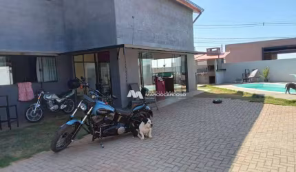 Sobrado com 3 dormitórios à venda, 220 m² por R$ 450.000,00 - Mais Parque - Mirassol/SP