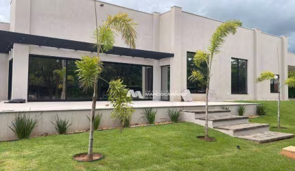 Rancho com 4 dormitórios à venda, 360 m² por R$ 2.800.000,00 - Condomínio Terra da Barra - Mendonça/SP