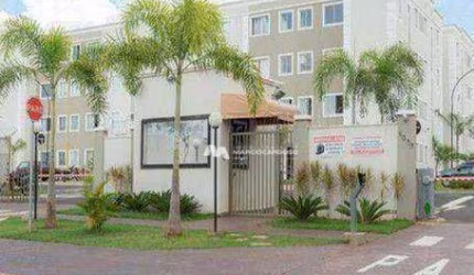 Apartamento com 2 dormitórios à venda, 47 m² por R$ 190.000,00 - Parque das Flores II - São José do Rio Preto/SP
