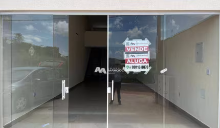 Salão para alugar, 108 m² por R$ 2.650,00/mês - Vila Flora - São José do Rio Preto/SP
