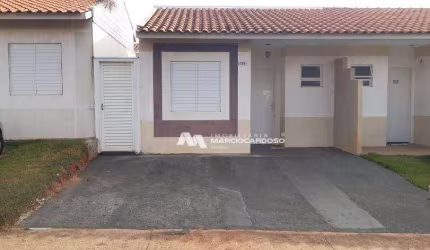 Casa com 2 dormitórios à venda, 44 m² por R$ 210.000,00 - Moradas dos Ipês - São José do Rio Preto/SP