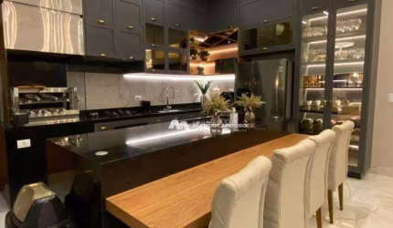 Casa com 3 dormitórios à venda, 300 m² por R$ 2.500.000,00 - Golden Park Residence  - Mirassol/SP