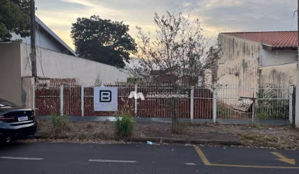 Terreno à venda, 288 m² por R$ 400.000,00 - Vila Aurora - São José do Rio Preto/SP
