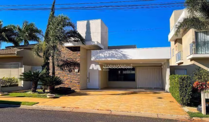 Casa com 3 dormitórios para alugar, 250 m² por R$ 8.560,00/mês - Damha VI - São José do Rio Preto/SP