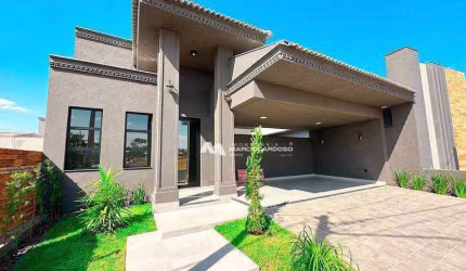 Casa com 3 dormitórios à venda, 170 m² por R$ 1.150.000,00 - Setlife Residence Club 2 - Mirassol/SP