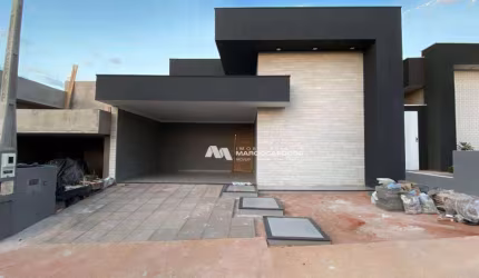 Casa com 3 dormitórios à venda, 120 m² por R$ 685.000,00 - Parque Residencial Nature I - São José do Rio Preto/SP