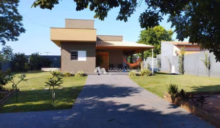 Chácara com 2 dormitórios à venda, 960 m² por R$ 740.000,00 - Estancia São Paulo  - Guapiaçu/SP