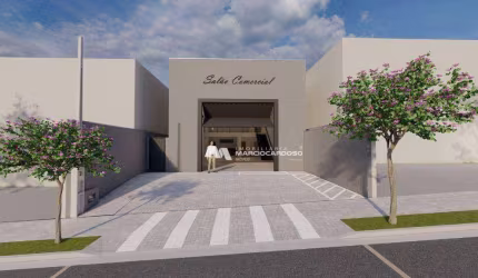 Barracão, 227 m² - venda por R$ 900.000,00 ou aluguel por R$ 5.050,00/mês - Eplatz - São José do Rio Preto/SP