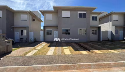 Sobrado com 3 dormitórios para alugar, 93 m² por R$ 3.520,00/mês - Parque Lombardia - São José do Rio Preto/SP